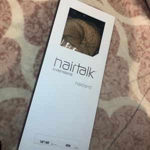 Halo hair extension 100% real hair